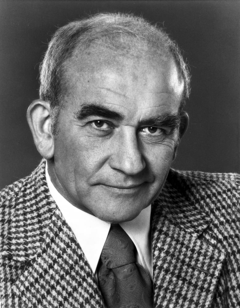 Ed Asner iconic photo print available in multiple sizes