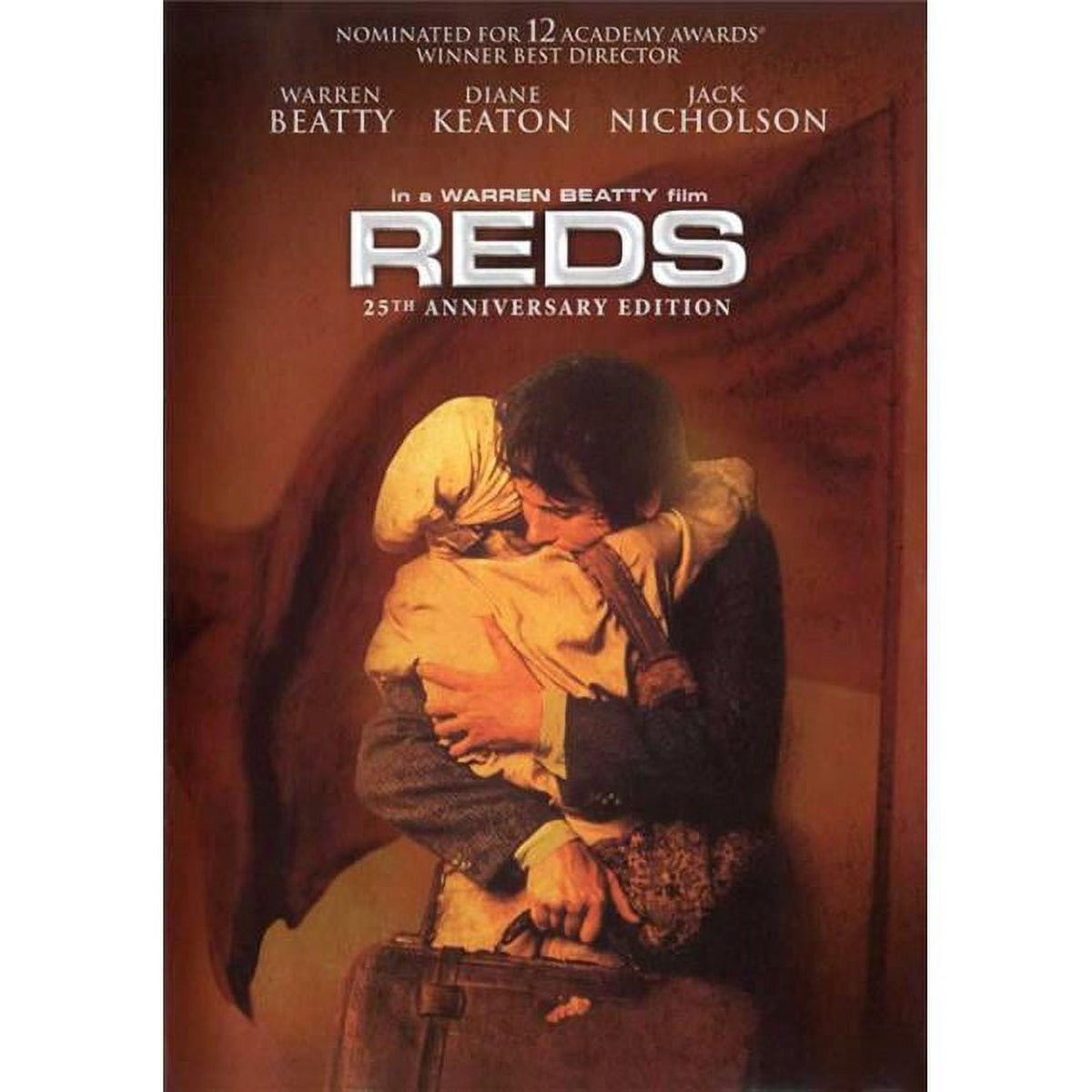 Reds Movie Poster Print showcasing classic film art.