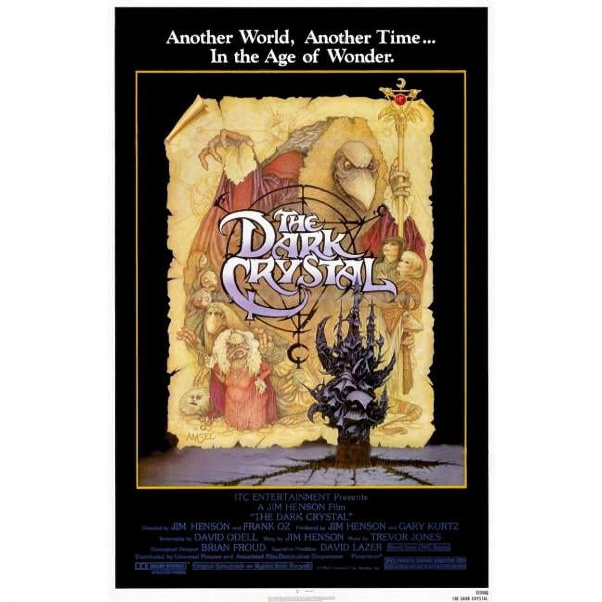 The Dark Crystal Movie Poster 11x17 Print