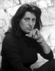Anna Magnani wearing a black tunic with bracelets photo print.