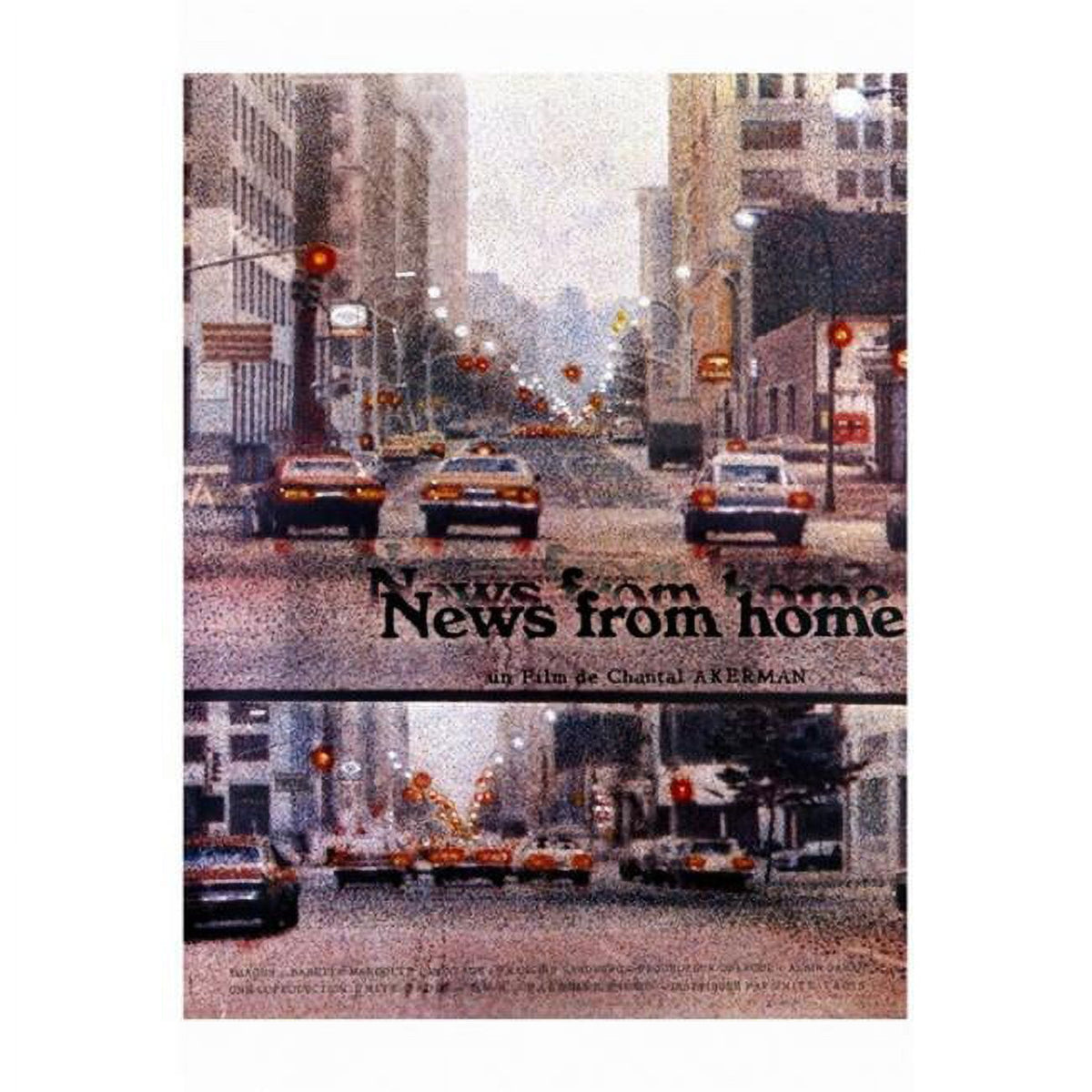 News From Home Movie Poster Print 27x40 for home decor