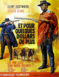 Clint Eastwood Movie Masterprint Poster from A Pour Quelques Dollars De Plus, 11x17
