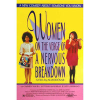 Women on the Verge of a Nervous Breakdown Movie Poster Print 27 x 40