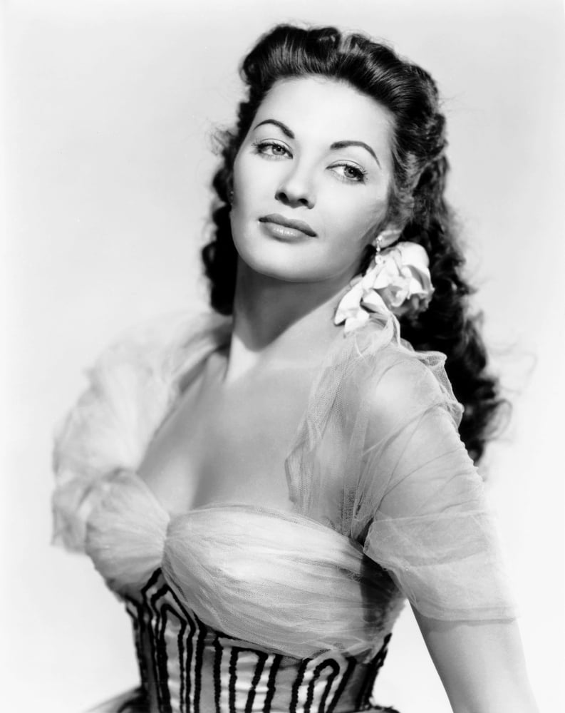 Yvonne De Carlo Tomahawk 1951 Photo Print