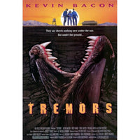 Tremors Movie Poster Print measuring 27x40 inches, perfect for movie lovers.