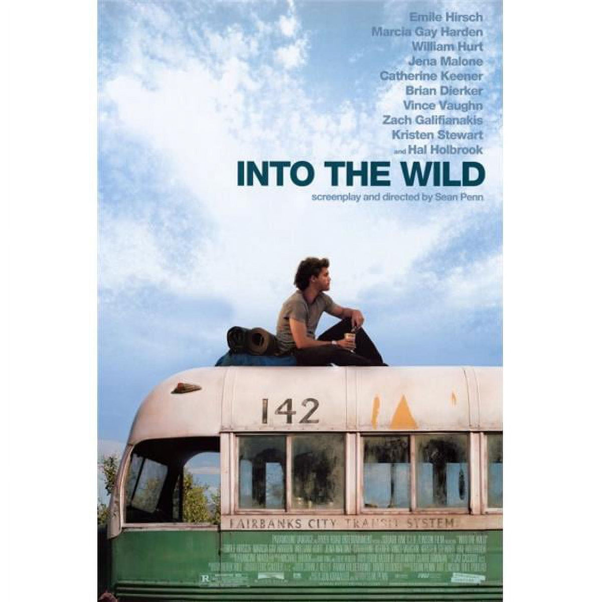 Into The Wild Movie Poster Print - 27x40