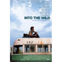 Into The Wild Movie Poster Print - 27x40
