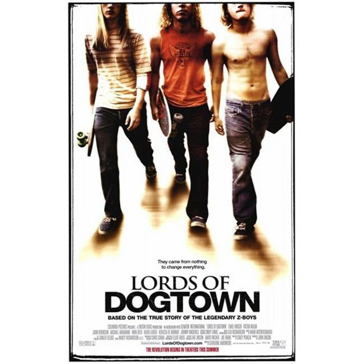 Lords of Dogtown Movie Poster 11x17 vibrant print