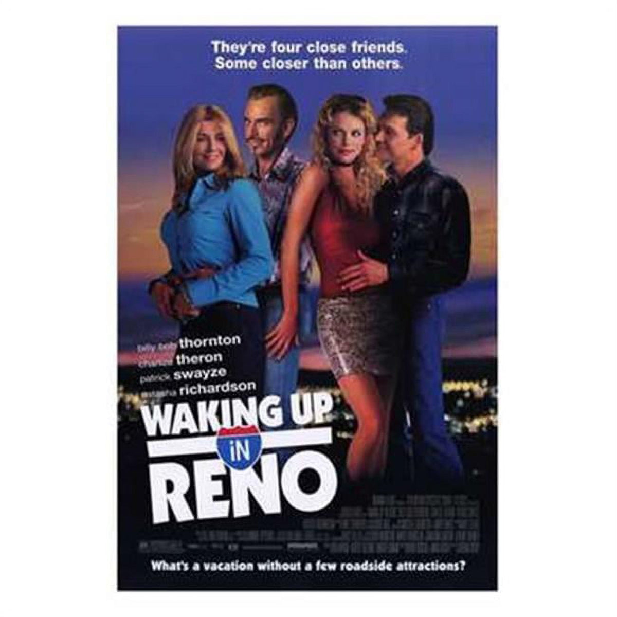 Waking Up in Reno Movie Poster 11x17 print