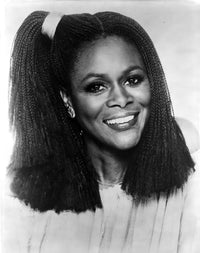 Classic portrait photo print of Cicely Tyson, available in multiple sizes.