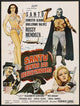 Santo vs. the Kidnappers movie poster in 11x17 size.
