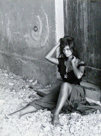 Claudia Cardinale photo print showcasing vintage cinema charm.