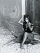 Claudia Cardinale photo print showcasing vintage cinema charm.