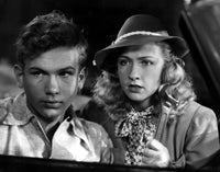 Nancy Drew Detective Frankie Thomas Bonita Granville Photo Print