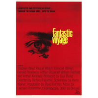 Fantastic Voyage Movie Poster Print - 27x40 size, vibrant colors