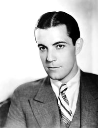 Ramon Novarro classic portrait poster print, available in multiple sizes.