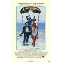 Sunburn Movie Poster 11x17 print showcasing vibrant colors.