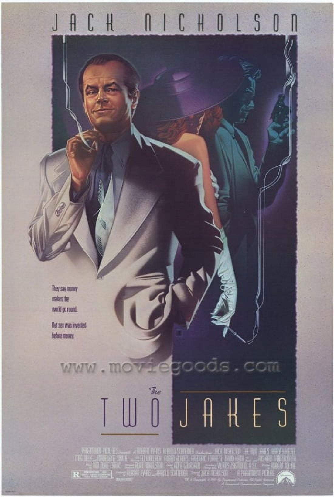 The Two Jakes Movie Poster 11x17 print showcasing cinematic art.