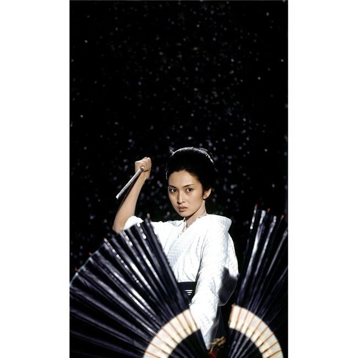Lady Snowblood (Shuraykihime) photo print featuring Meiko Kaji from the 1973 film.