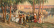 An Egyptian Procession Art Print by Frederick Arthur Bridgman
