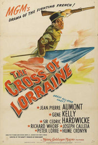 Cross of Lorraine Movie Poster 11x17