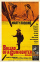 Ballad of a Gunfighter Movie Poster 11x17 print.