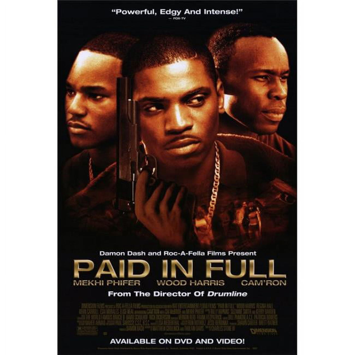 Paid in Full Movie Poster Print - 27x40