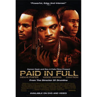 Paid in Full Movie Poster Print - 27x40