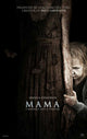 Mama Movie Poster - 11 x 17 Print showcasing eerie horror imagery.