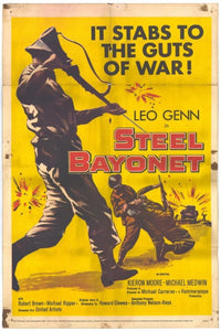 The Steel Bayonet Movie Poster Print 27x40