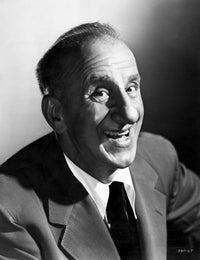 Jimmy Durante classic photo print in a suit, showcasing vintage Hollywood charm.