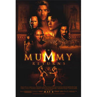 The Mummy Returns Movie Poster 11x17 print
