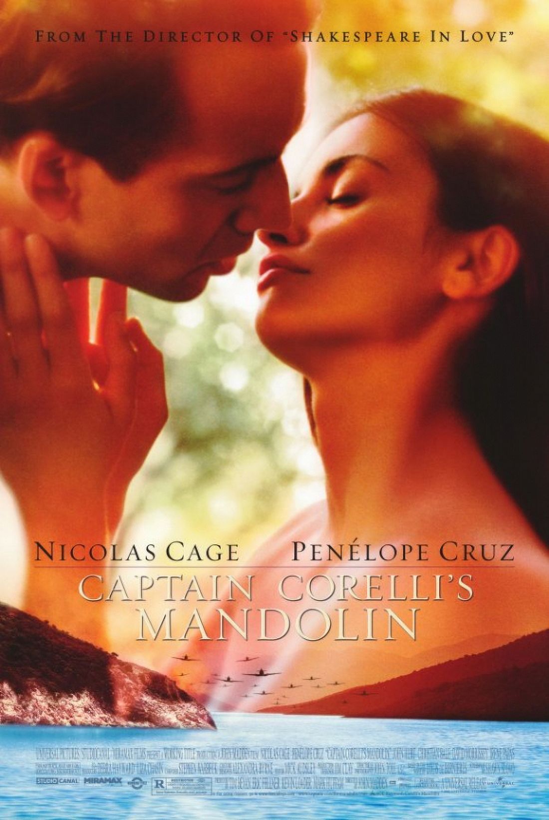 Captain Corelli's Mandolin movie poster 11x17 print