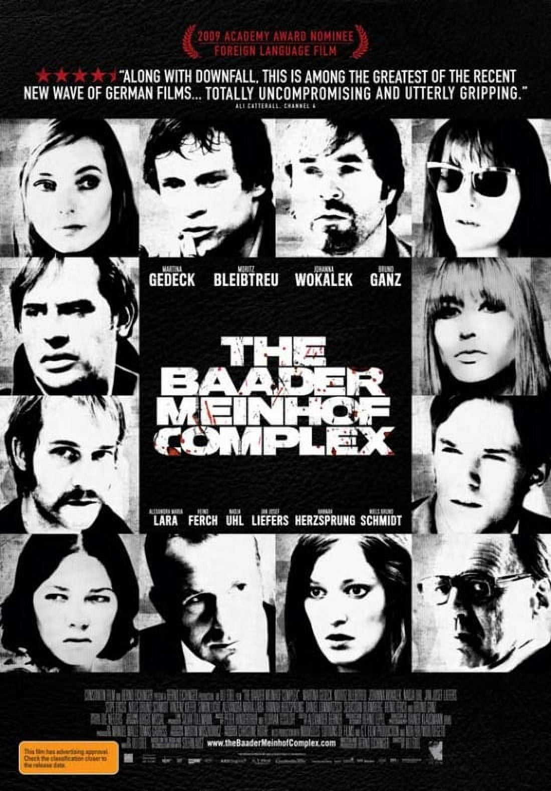 Baader Meinhof Complex movie poster 11x17 print.