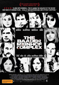 Baader Meinhof Complex movie poster 11x17 print.
