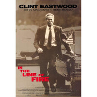 In the Line of Fire Movie Poster Print 27x40