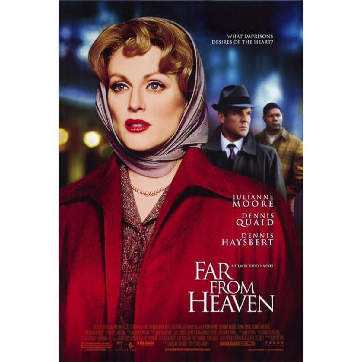 Far from Heaven Movie Poster Print in 27x40 size