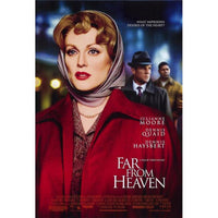 Far from Heaven Movie Poster Print in 27x40 size