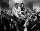 Gone with The Wind Carousel Scene Photo Print showcasing iconic movie romance.