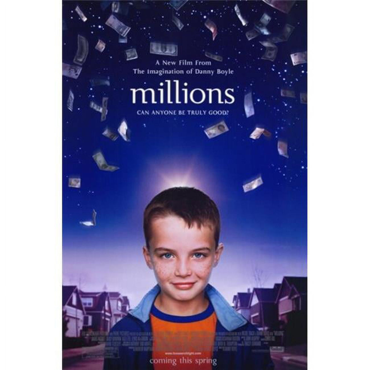 Millions Movie Poster 11x17 Print showcasing vibrant cinematic imagery.