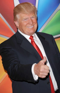 Donald Trump at NBC Upfronts Presentation Photo Print - 8x10