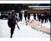 Jon Bernthal Running from Zombies in The Walking Dead Photo Print