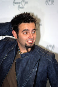 Chris Kirkpatrick N'Sync poster print from the American Music Awards by Robert Hepler