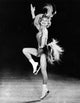 Sonja Henie performing in her own ice show vintage photo print.