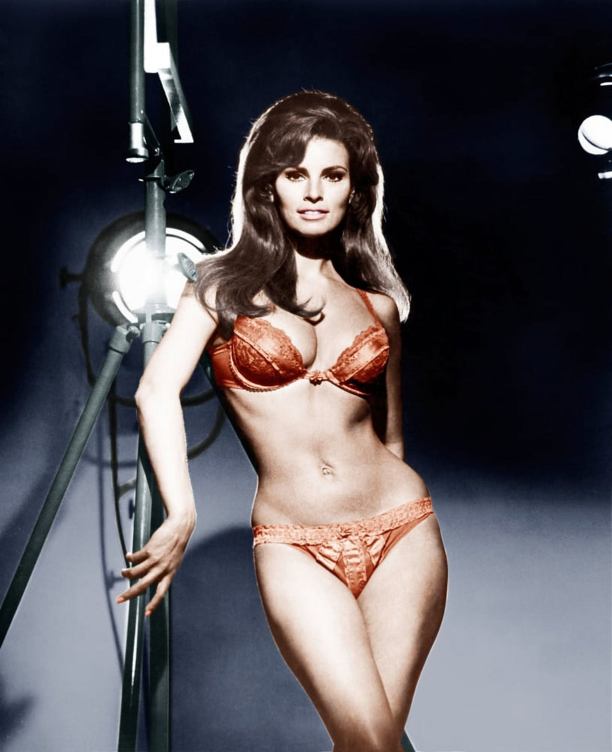 Raquel Welch Bedazzled Photo Print from 1967 Film