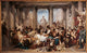 Romans of the Decadence Poster Print showcasing ancient Roman grandeur.
