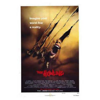 The Howling Movie Poster 11x17 print featuring iconic horror film imagery.