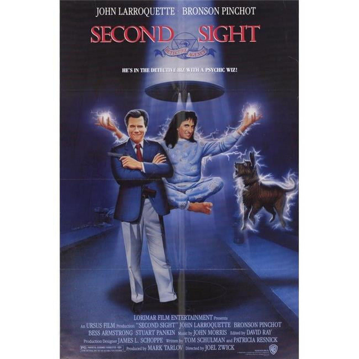 Second Sight Movie Poster Print 27x40