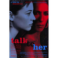 Talk to Her Movie Poster Print 27x40 - Captivating cinematic artwork.