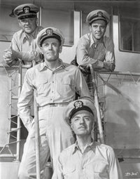 Mister Roberts portrait in sailor uniform photo print